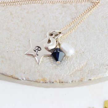 Good Luck Charm Necklace In Sterling Silver, 5 of 9