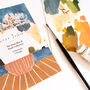 The Stone Blue And Peach Postcard Collection, thumbnail 2 of 9