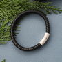 Personalised Classic Bracelet For Men Christmas, thumbnail 3 of 3