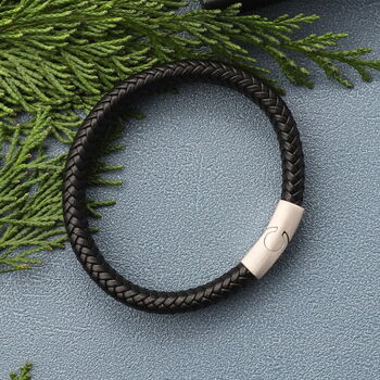 Personalised Classic Bracelet For Men Christmas, 3 of 3