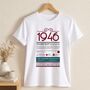 80th Birthday Gift T Shirt Of The Year 1946, thumbnail 2 of 7