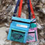 Recycled Crossover Bag, thumbnail 2 of 6