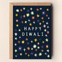 Happy Diwali Card, thumbnail 1 of 2