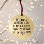Remembrance 'A Piece Of Heaven' Christmas Decoration, thumbnail 2 of 7