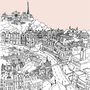 Personalised Crouch End Print, thumbnail 2 of 10