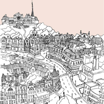 Personalised Crouch End Print, 2 of 10