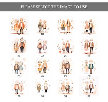 Personalised Grandparent Anniversary Gift, 8 of 8