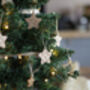 Small Christmas Carol Tree Decorations, thumbnail 6 of 7