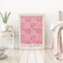 William Morris Apple 1877 Pink Art Print, thumbnail 2 of 4