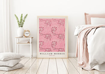 William Morris Apple 1877 Pink Art Print, 2 of 4