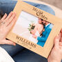 Personalised Mr And Mrs Wedding Photo Frame, thumbnail 1 of 6