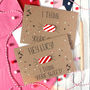 Personalised Valentine's Day Card, I Think You're Sweet, thumbnail 4 of 7