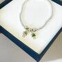 Mother Daughter Birthstone Bracelet Charm Beaded Joma, thumbnail 2 of 2