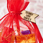 Personalised Bag Of Chocolate Christmas Presents Stocking Filler, thumbnail 2 of 3