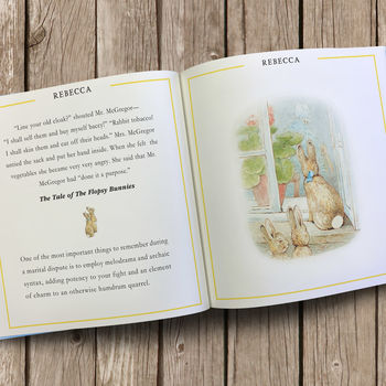 Peter Rabbit's Personalised Little Book Of Harmony, 5 of 6