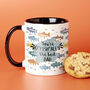 Choose Your Message Fishing Mug For Dad, thumbnail 3 of 7