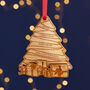 Wooden Family Tree Personalised Christmas Decoration, thumbnail 2 of 8