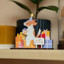 Personalised Dog Birthday Pop Out Card, thumbnail 1 of 5