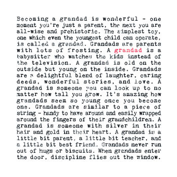 Christmas Card For Grandad, 2 of 6