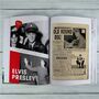 60's Music Decade Personalised Gift Music Lover Book, thumbnail 3 of 10