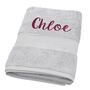 Personalised Bliss Luxury Bath Sheet, thumbnail 11 of 11