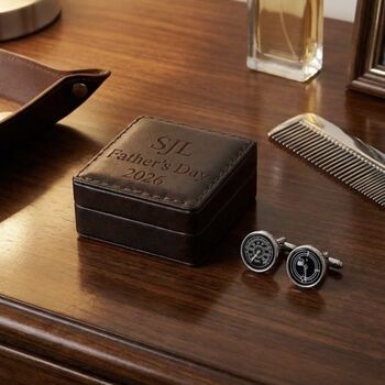 Personalised Car Speedo And Fuel Gauge Cufflinks For Father's Day, 4 of 11