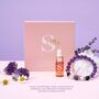 Luxury Pamper Hamper With Amethyst And Rose Quartz Tools, thumbnail 6 of 11