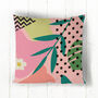 'Wild Garden' Cushion, thumbnail 1 of 2