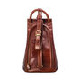 Italian Leather Backpack Handbag. 'The Carli', thumbnail 7 of 11