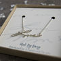 Personalised Handwriting Necklace, thumbnail 8 of 12