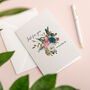 Personalised Hydrangea And Roses Floral Keep Sake Box, thumbnail 2 of 3
