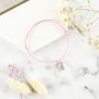 The Butterfly String Wish Bracelet, thumbnail 3 of 4