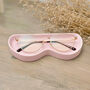 Pastel Pink Glasses Holder Tray And Sunglasses Tray, thumbnail 8 of 8