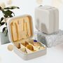 Portable Jewellery Box In Light Pink, Mint Green, White Or Red, thumbnail 3 of 12