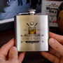 Personalised 19th Hole Golf Whiskey Alcohol Gift Dad, thumbnail 4 of 4