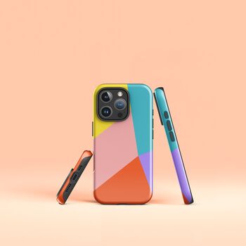 Minimalist Abstract Lines Phone Case, Tough Dual Layer Case, 4 of 6