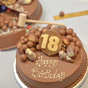 18th Birthday Smash Cake, 3 of 7