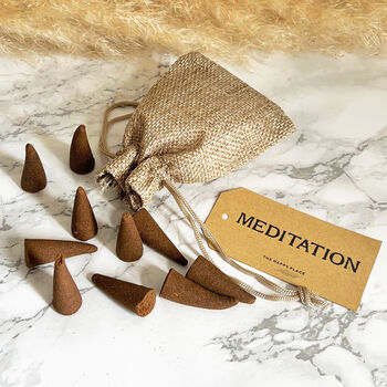 Meditation Incense Cones For Soothing And Relaxing, 3 of 7