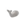 Grey Ceramic Whale Ornament, thumbnail 4 of 4