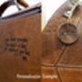 Leather Handbag Shoulder Bag Backpack Personalised Gift, thumbnail 10 of 12