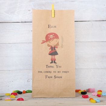 Personalised Pirate Party Bag, 3 of 6