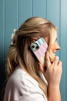 Stripe Phone Case | Multicolour, 3 of 3
