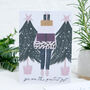 Illustrated Pack Of Six Luxury Christmas Cards, thumbnail 1 of 4