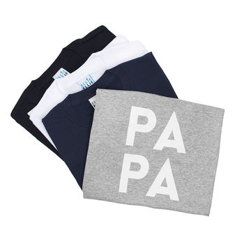 'Papa' Men's T Shirt, 7 of 10