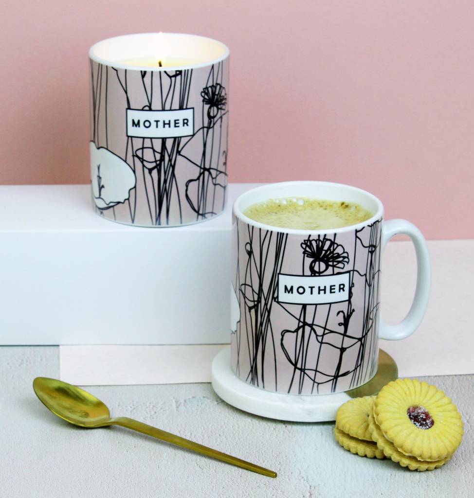 Mothers Day Mug Or Candle Gift By Hearth & Heritage