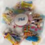 Personalised Wedding Party Favour With Retro Sweets, thumbnail 1 of 4