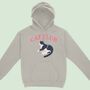 Cat Club Cute Women's Hoodie, thumbnail 4 of 4