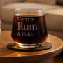 Personalised Name And Favourite Drink Tumbler, thumbnail 4 of 7