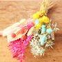 Photo Bright Dried Flower Bouquet, thumbnail 6 of 8