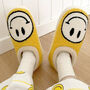Smiley Face Bootie Slippers, thumbnail 2 of 4